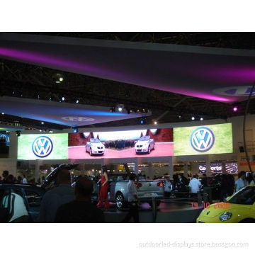 Indoor P4 Smd Wall Mounted Led Displays , High Resolution Advertising Screen
